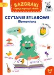 Kapitan Nauka Bazgraki czytają wyrazy i zdania. Autor: Zuzanna Osuchowska, Urbaniak Katarzyna, Areta Puc. Dadada.pl Okładka książki Kapitan Nauka Bazgraki czytają wyrazy i zdania