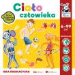 Kapitan Nauka. Ciało człowieka w.2. Autor: Magdalena Jarzębowska, Urbaniak Katarzyna. Dadada.pl Okładka książki Kapitan Nauka. Ciało człowieka w.2
