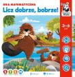 Kapitan nauka. Licz dobrze, bobrze! Gra na liczeni. Autor: Wójcicki Jarosław. Dadada.pl Okładka książki Kapitan nauka. Licz dobrze, bobrze! Gra na liczeni