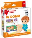 Okładka książki Kapitan Nauka. Pierwsze puzzle W domu