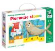 Kapitan Nauka. Puzzle edukacyjne Pierwsze słowa. Wydawca: Kapitan Nauka. Dadada.pl Opakowanie Kapitan Nauka. Puzzle edukacyjne Pierwsze słowa