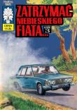Kapitan Żbik 49 Zatrzymać niebieskiego fiata. Autor: Wróblewski Jerzy, Krupka Władysław. Dadada.pl Okładka książki Kapitan Żbik 49 Zatrzymać niebieskiego fiata