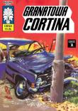 Kapitan Żbik T.47 Granatowa cortina. Autor: Krupka Władysław, Wróblewski Jerzy. Dadada.pl Okładka książki Kapitan Żbik T.47 Granatowa cortina