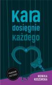 Kara dosięgnie każdego. Autor: Monika Koszewska. Dadada.pl Okładka książki Kara dosięgnie każdego