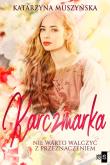 Karczmarka. Autor: Muszyńska Katarzyna. Dadada.pl Okładka książki Karczmarka