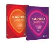 Kardiogeriatria Tom 1-2. Autor: Wojszel Zyta Beata, Gąsowski Jerzy, Rajzer Marek, Piotrowicz Karolina, Kasiukiewicz Agnieszka. Dadada.pl Okładka książki Kardiogeriatria Tom 1-2