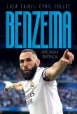 Karim Benzema. Królewska perfekcja. Autor: Luca Caioli, Cyril Collot, Bartłomiej Łopatka, Ba. Dadada.pl Okładka książki Karim Benzema. Królewska perfekcja