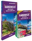 Okładka książki Karkonosze, Góry Izerskie.. przewodnik + mapa