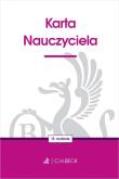 Karta Nauczyciela w15. Autor: Opracowanie zbiorowe. Dadada.pl Okładka książki Karta Nauczyciela w15