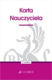 Karta Nauczyciela wyd. 17. Autor: Opracowanie zbiorowe. Dadada.pl Okładka książki Karta Nauczyciela wyd. 17