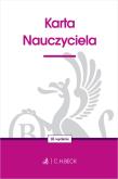 Karta Nauczyciela wyd. 18. Autor: Opracowanie zbiorowe. Dadada.pl Okładka książki Karta Nauczyciela wyd. 18