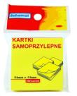 Opakowanie Karteczki samoprzylepne 51x51mm 100szt