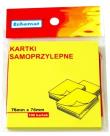 Opakowanie Karteczki samoprzylepne 76x76mm 100szt
