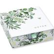 Opakowanie Karteczki zdobione Eukaliptus kostka biurowa