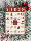 Opakowanie Kartka bożonarodzeniowa / BINGO ŚWIĄTECZNE
