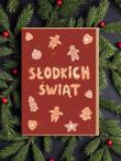 Opakowanie Kartka bożonarodzeniowa / Słodkich Świąt