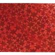 Opakowanie Karton holograficzny czerwony gwiazdy 25x35cm ark