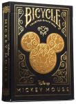 Karty Black & Gold Mickey BICYCLE. Wydawca: Quint. Dadada.pl Opakowanie Karty Black & Gold Mickey BICYCLE