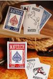Karty do gry Maverick BICYCLE. Wydawca: United States Playing Card Company. Dadada.pl Opakowanie Karty do gry Maverick BICYCLE