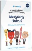 Karty do gry Piotruś Medyczny Przygody wyjątkowo zgranej Rodzinki Narządów. Autor: Mieszkowicz Jacek. Dadada.pl Okładka książki Karty do gry Piotruś Medyczny Przygody wyjątkowo zgranej Rodzinki Narządów
