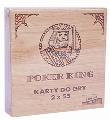 Opakowanie Karty do gry Poker King 2x55 CARTAMUNDI