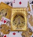 Opakowanie karty Gold Dragon BICYCLE