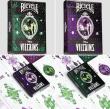 Karty Green&Purple Villain BICYCLE. Wydawca: Quint. Dadada.pl Opakowanie Karty Green&Purple Villain BICYCLE