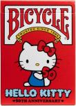 Opakowanie Karty Hello Kitty 50th Anniversary BICYCLE