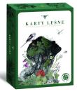 Karty leśne. Autor: Katarzyna Simonienko. Dadada.pl Okładka książki Karty leśne