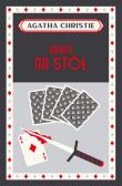 Karty na stół. Autor: Agatha Christie. Dadada.pl Okładka książki Karty na stół