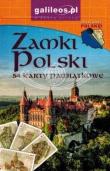 Karty pamiątkowe - Zamki Polski. Wydawca: Plan. Dadada.pl Opakowanie Karty pamiątkowe - Zamki Polski