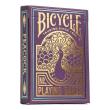 Opakowanie Karty Peacock Purple BICYCLE