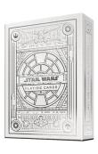 Opakowanie Karty Star Wars Silver Edition white BICYCLE