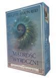 Karty tarot ''Mądrość wyroczni. Autor: Colette Baron-Reid. Dadada.pl Okładka książki Karty tarot ''Mądrość wyroczni