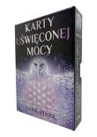 Karty uświęconej mocy. Autor: Anna Stark. Dadada.pl Okładka książki Karty uświęconej mocy