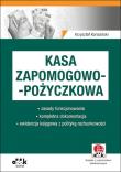 Okładka książki Kasa zapomogowo-pożyczkowa