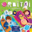 Kasia kometka. Orbitki. Autor: Małgorzata Korbiel. Dadada.pl Okładka książki Kasia kometka. Orbitki