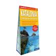 Katalonia laminowany map&guide XL 2w1: przewodnik i mapa. Autor:   Praca zbiorowa, tekst: Katarzyna Byrtek, Rogala Larysa, Marchlik Anna. Dadada.pl Okładka książki Katalonia laminowany map&guide XL 2w1: przewodnik i mapa