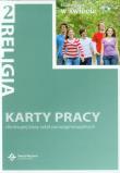 Katechizm LO 2 Moje miejsce w świecie KP w.2013. Autor: ks. prof. J. Szpet, ks. J. Szpet i D. Jackowiak. Dadada.pl Okładka książki Katechizm LO 2 Moje miejsce w świecie KP w.2013