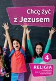 Okładka książki Katechizm SP 4 Chcę żyć z Jezusem