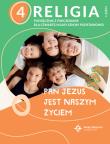 Katechizm SP 4 Pan Jezus jest naszym życiem cz.1. Autor: ks. dr Paweł Płaczek. Dadada.pl Okładka książki Katechizm SP 4 Pan Jezus jest naszym życiem cz.1