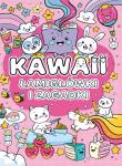 Kawaii. Łamigłówki i zagadki. Autor: Opracowanie zbiorowe. Dadada.pl Okładka książki Kawaii. Łamigłówki i zagadki