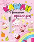 Kawaii z flamastrem. Pyszności. Autor: Klempas Patrycja. Dadada.pl Okładka książki Kawaii z flamastrem. Pyszności