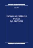 Kazania do Ewangelii według św. Mateusza. Autor: Św. Augustyn, Antoni Żurek. Dadada.pl Okładka książki Kazania do Ewangelii według św. Mateusza