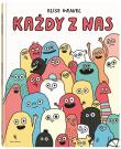 Każdy z nas. Autor: Gravel Elise. Dadada.pl Okładka książki Każdy z nas