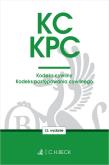 KC. KPC. Kodeks cywilny. Kodeks postępowania cywilnego. Edycja Sędziowska. Autor: Opracowanie zbiorowe. Dadada.pl Okładka książki KC. KPC. Kodeks cywilny. Kodeks postępowania cywilnego. Edycja Sędziowska