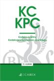 KC. KPC. Kodeks cywilny. Kodeks postępowania cywilnego. Edycja Sędziowska. Autor: Opracowanie zbiorowe. Dadada.pl Okładka książki KC. KPC. Kodeks cywilny. Kodeks postępowania cywilnego. Edycja Sędziowska