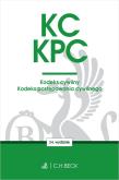 KC. KPC. Kodeks cywilny. Kodeks postępowania cywilnego. Edycja Sędziowska. Autor: opracowanie redakcyjne. Dadada.pl Okładka książki KC. KPC. Kodeks cywilny. Kodeks postępowania cywilnego. Edycja Sędziowska