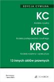 KC KPC KRO. Edycja Cywilna w.45. Autor: p0raca zbiorowa. Dadada.pl Okładka książki KC KPC KRO. Edycja Cywilna w.45