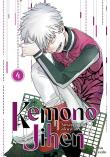 Kemono Jihen. Niesamowite zdarzenia. Tom 4. Autor: Shou Aimoto. Dadada.pl Okładka książki Kemono Jihen. Niesamowite zdarzenia. Tom 4